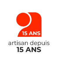 artisan depuis 15 ans