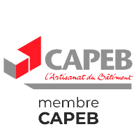 membre de la CAPEB, Confédération de l'Artisanat et des Petites Entreprises du Bâtiment