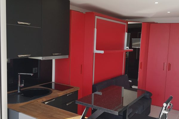 Aménagement studio