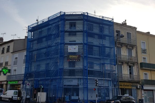 Travaux façade et ornements