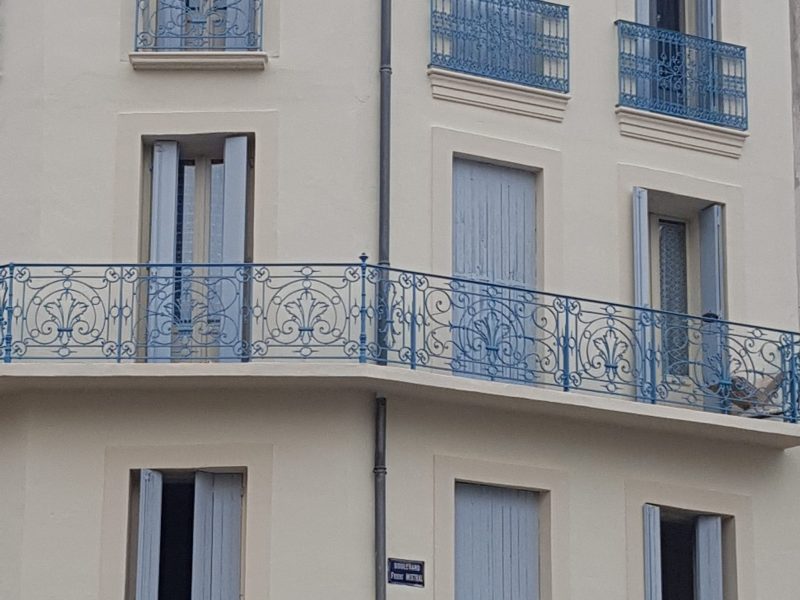 Peinture éxtérieure façade Hérault peinture