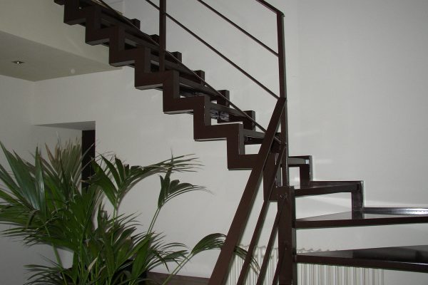 peinture intérieure escalier