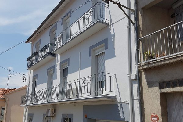 Façade extérieure maison